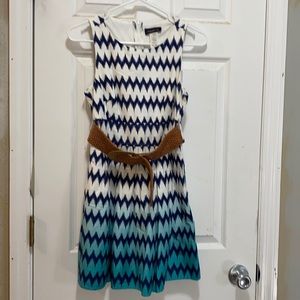 Junior spring dress